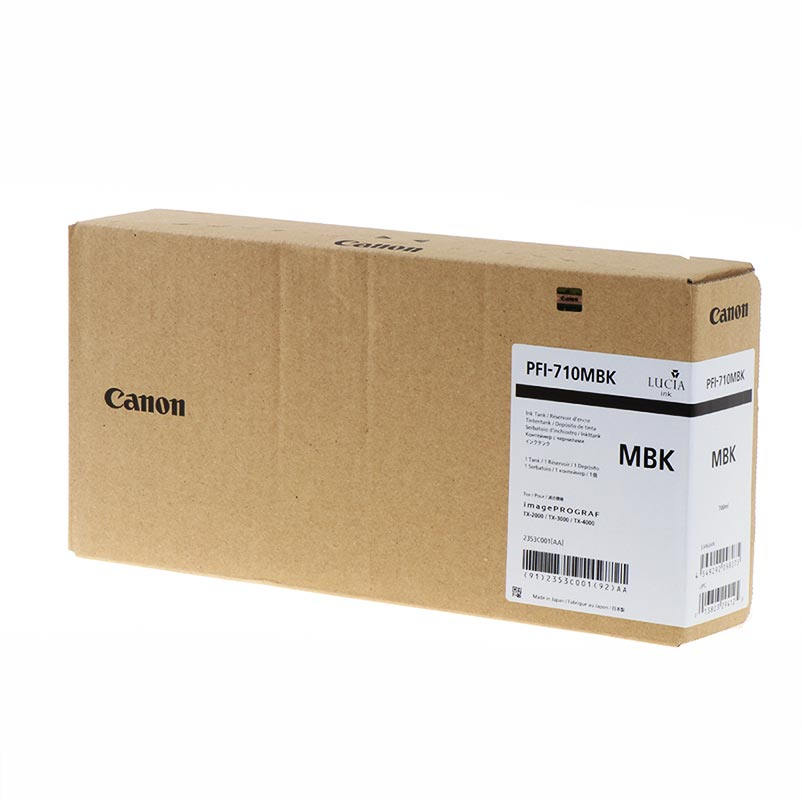 Canon Ink PFI-710BK / 2354C001 Black XL