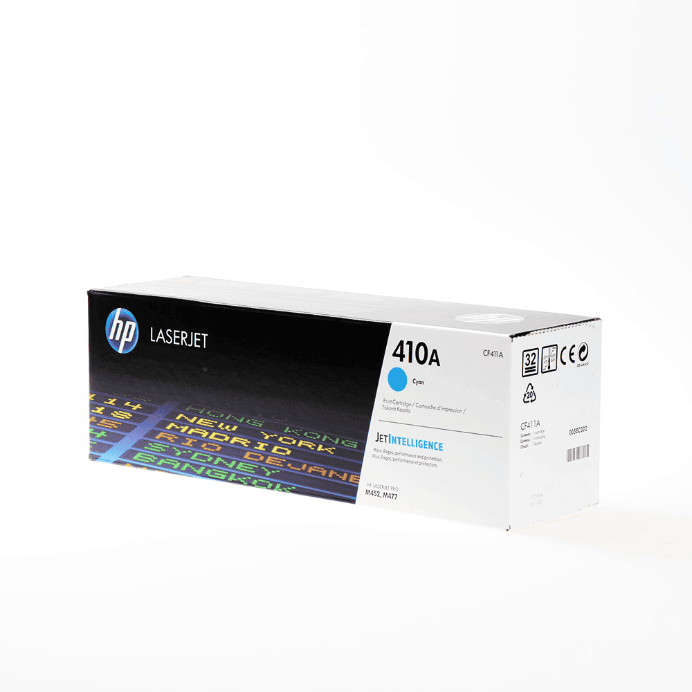 HP Toner 410A / CF411A Cyan