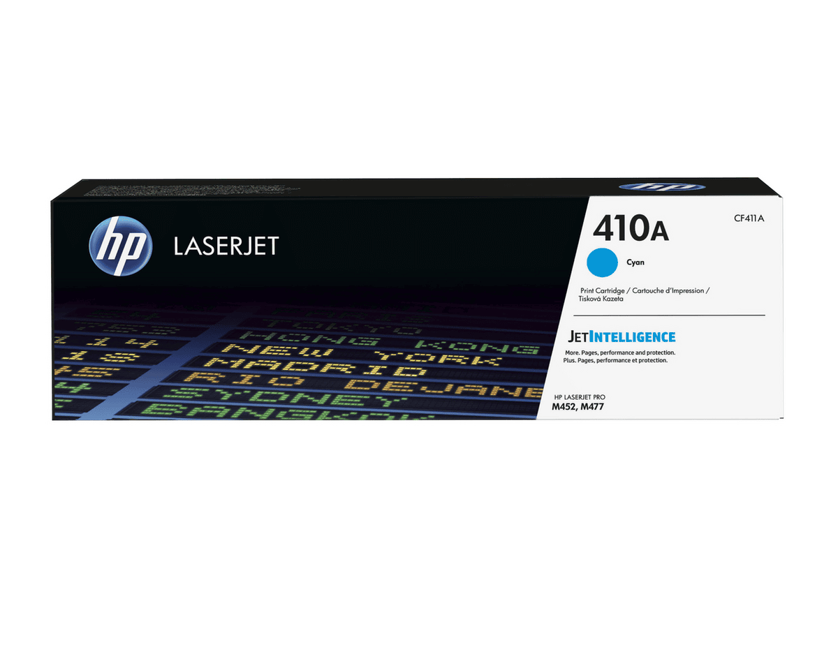 HP Toner 410A / CF411A Cyan