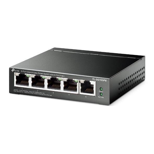 TP-Link Interruptor TL-SG105PE / TL-SG105PE Negro