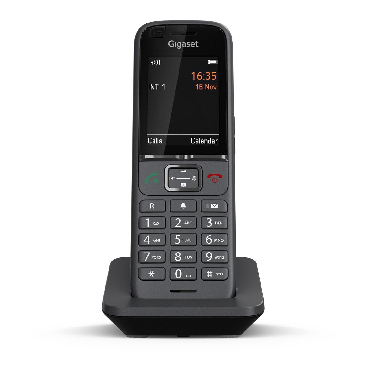 Gigaset Teléfono S700HP / S30852-H2974-R102 Antracita