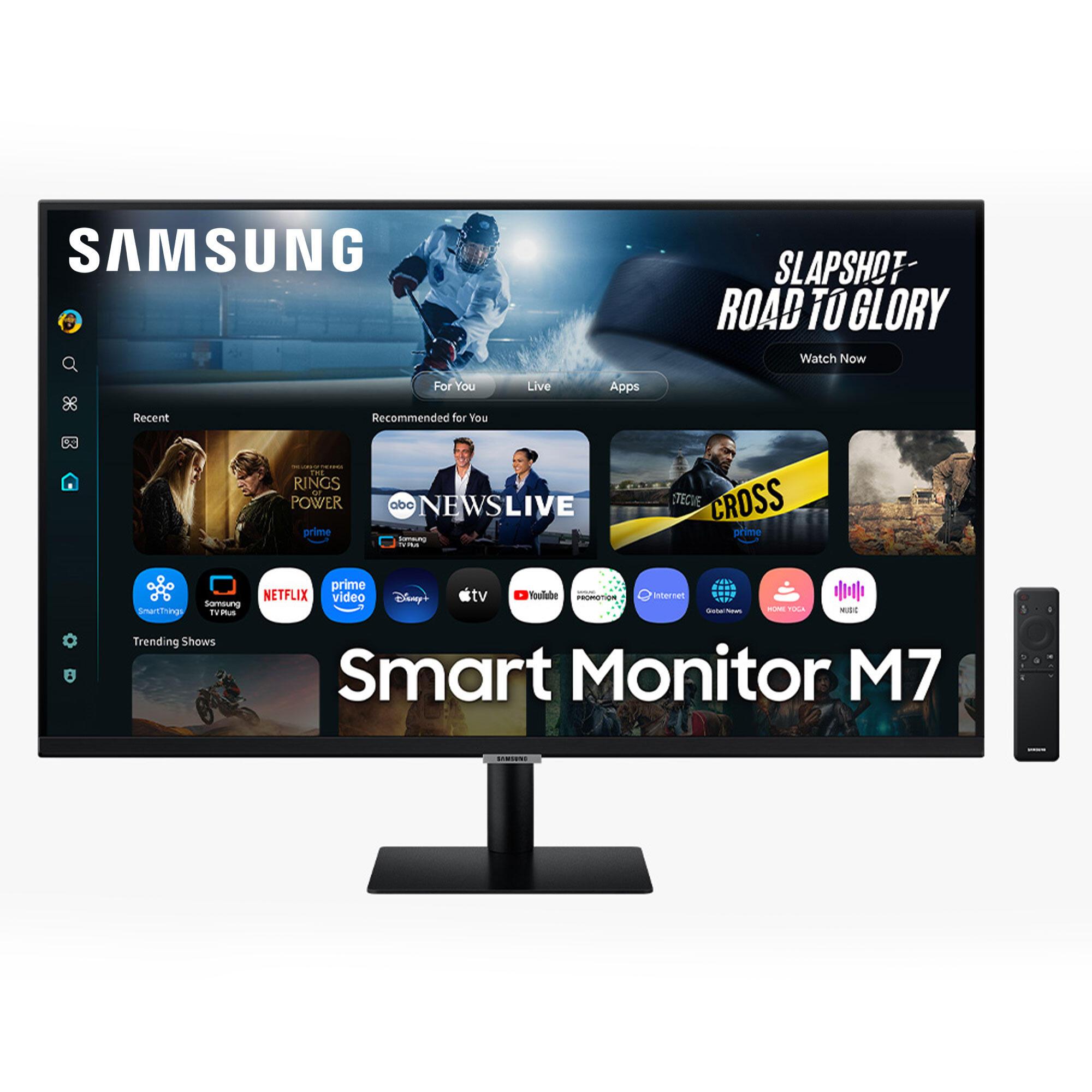 Samsung Monitor ViewFinity LS32FM700UU / LS32FM700UUXEN Negro 81,3 cm (32")