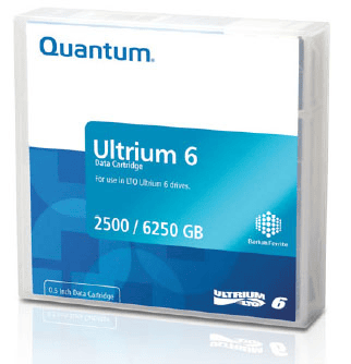 Quantum LTO-Tape MRL6MQN / MR-L6MQN-01 Schwarz