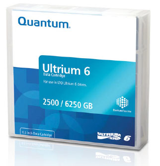 Quantum LTO tape MRL6MQN / MR-L6MQN-01 Black