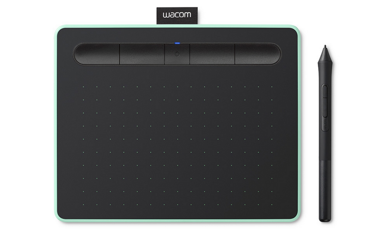 Wacom Tableta Intuos S / CTL-4100WLE-N Verde S