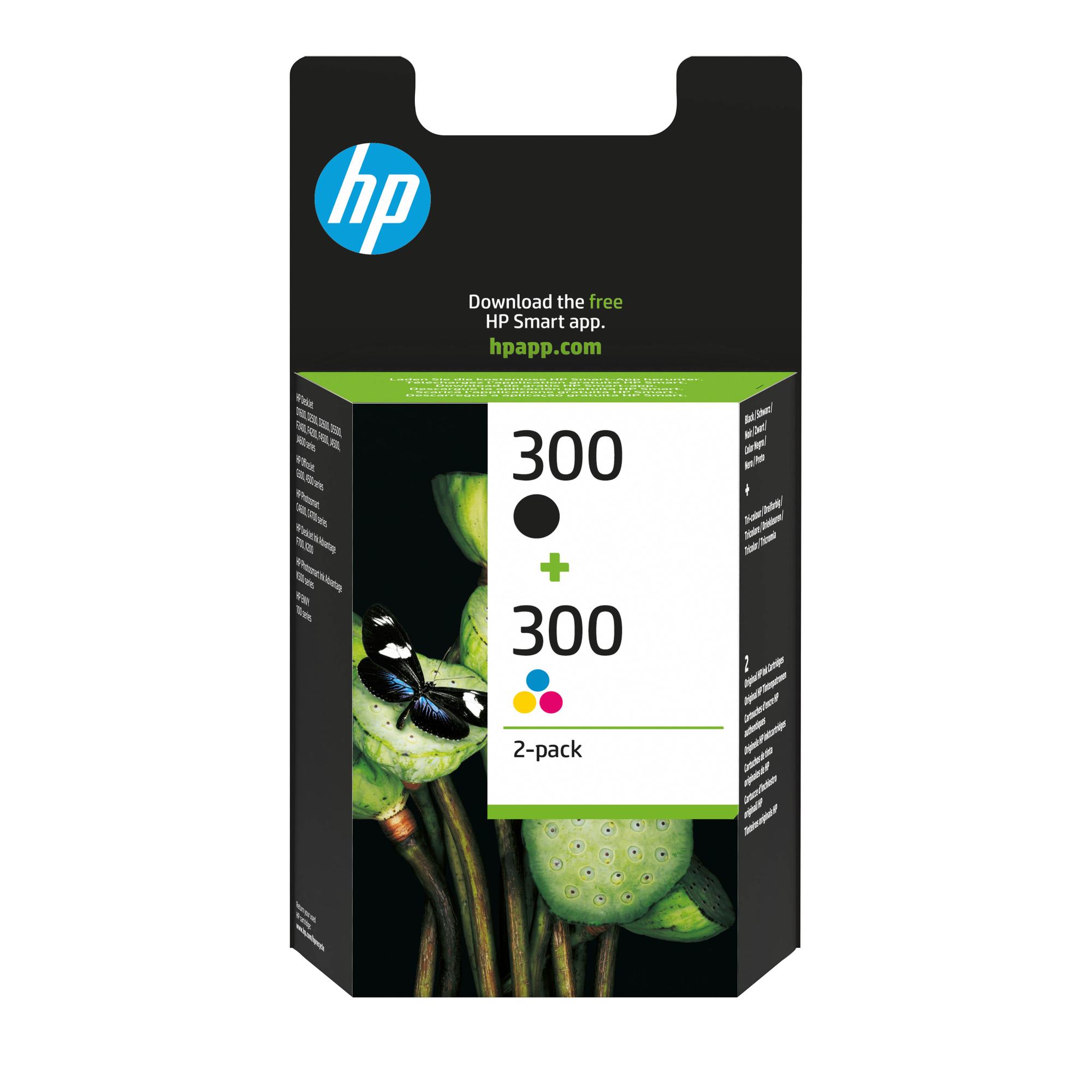 HP Ink 300 / CN637EE BK,C,M,Y Multipack