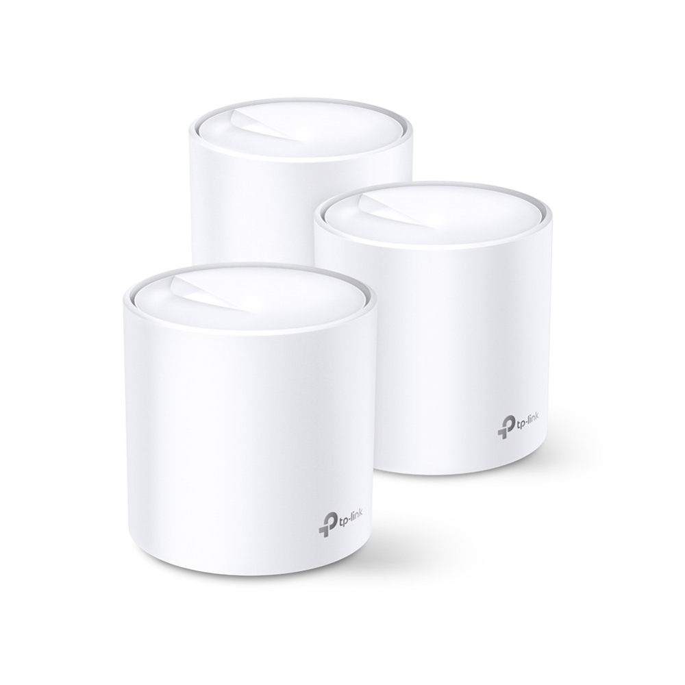TP-LINK Mesh-WLAN-System X20 / Deco X20(3-pack) Bianco 3-Pack