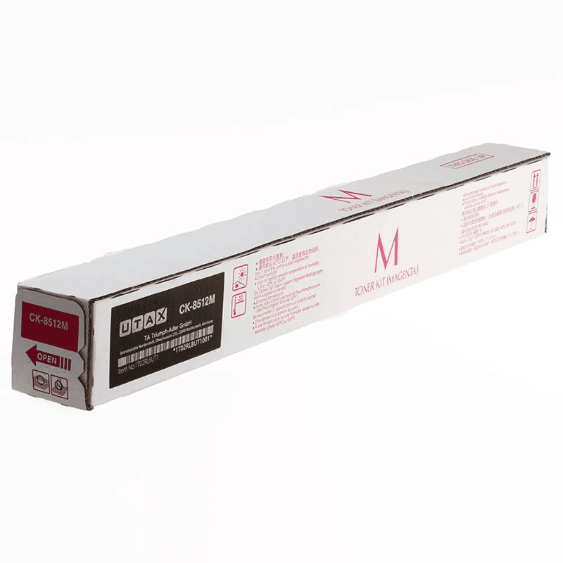 Utax Toner CK-8512M / 1T02RLBUT0 Magenta