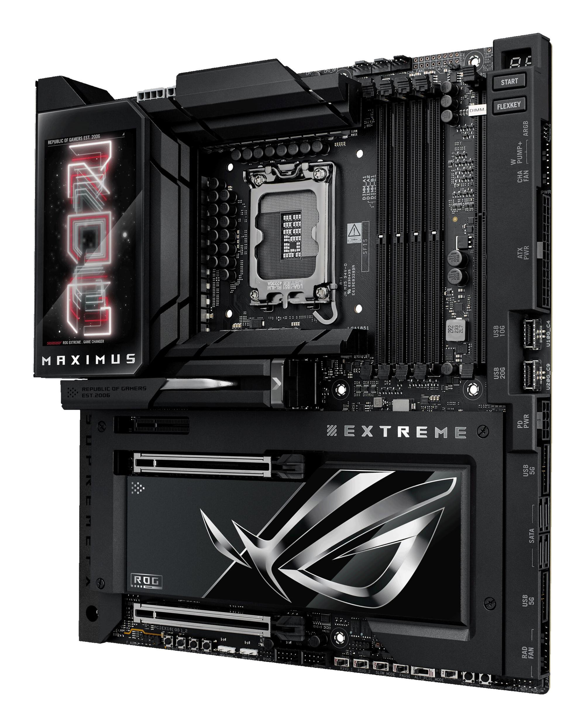 ASUS Mainboard ROG Maximus Z890 Extreme / 90MB1IA0-M0EAY0 Black