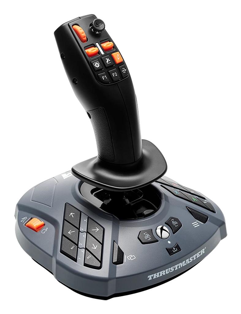 Thrustmaster Contrôleur SimTask FarmStick / 4460279 Noir, gris