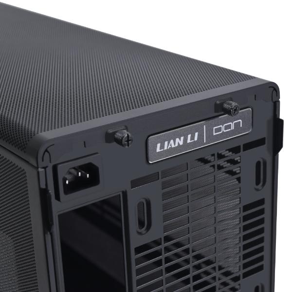 Lian Li PC-Gehäuse A3-mATX / A3X Schwarz S