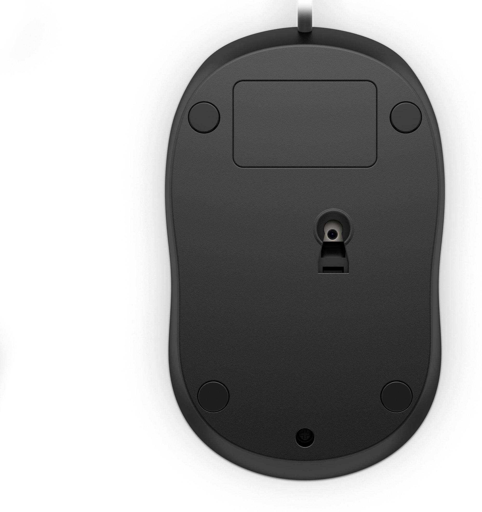 HP Mouse 4QM14AA / 4QM14AA#ABB Black