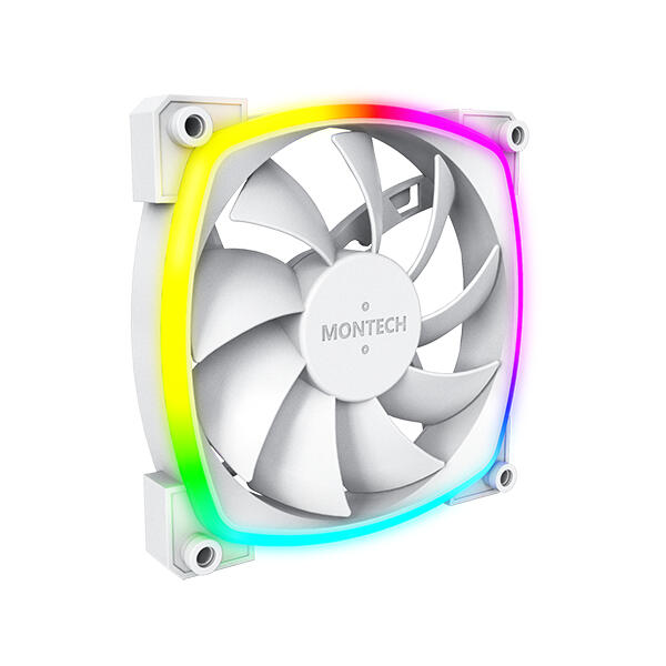 Montech Fan AX120 PWM / AX120 PWM (W) White