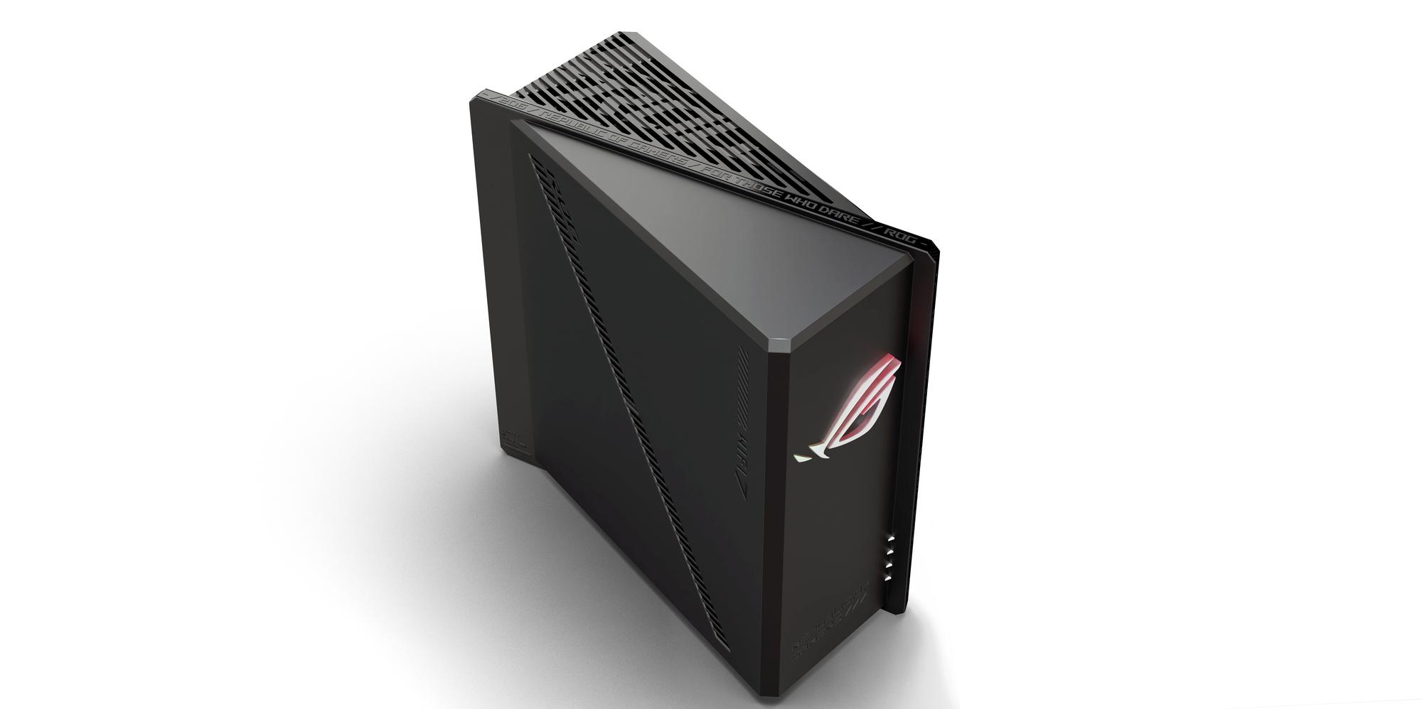ASUS Router ROG STRIX GS-BE18000 / 90IG09Y0-MO9C00 Schwarz
