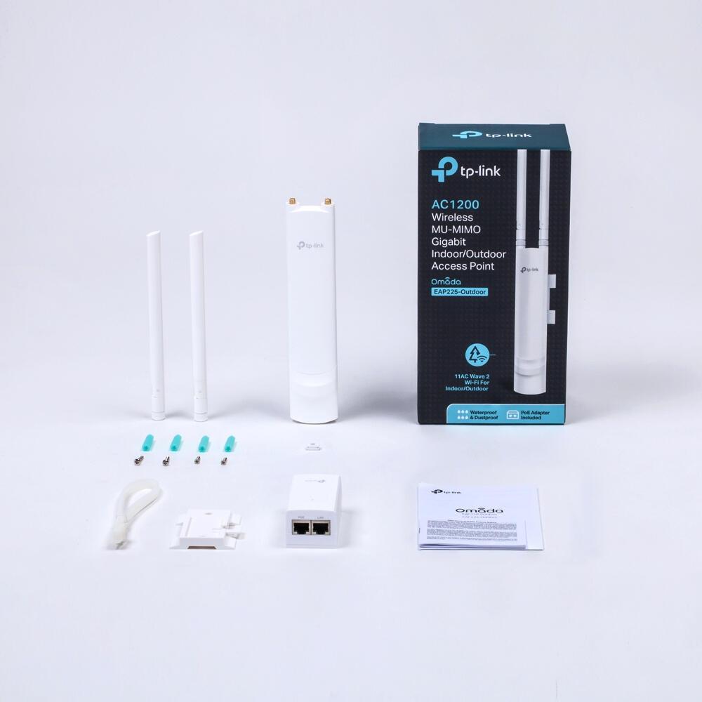 TP-Link Access Point EAP225 Outdoor / EAP225-OUTDOOR Weiß