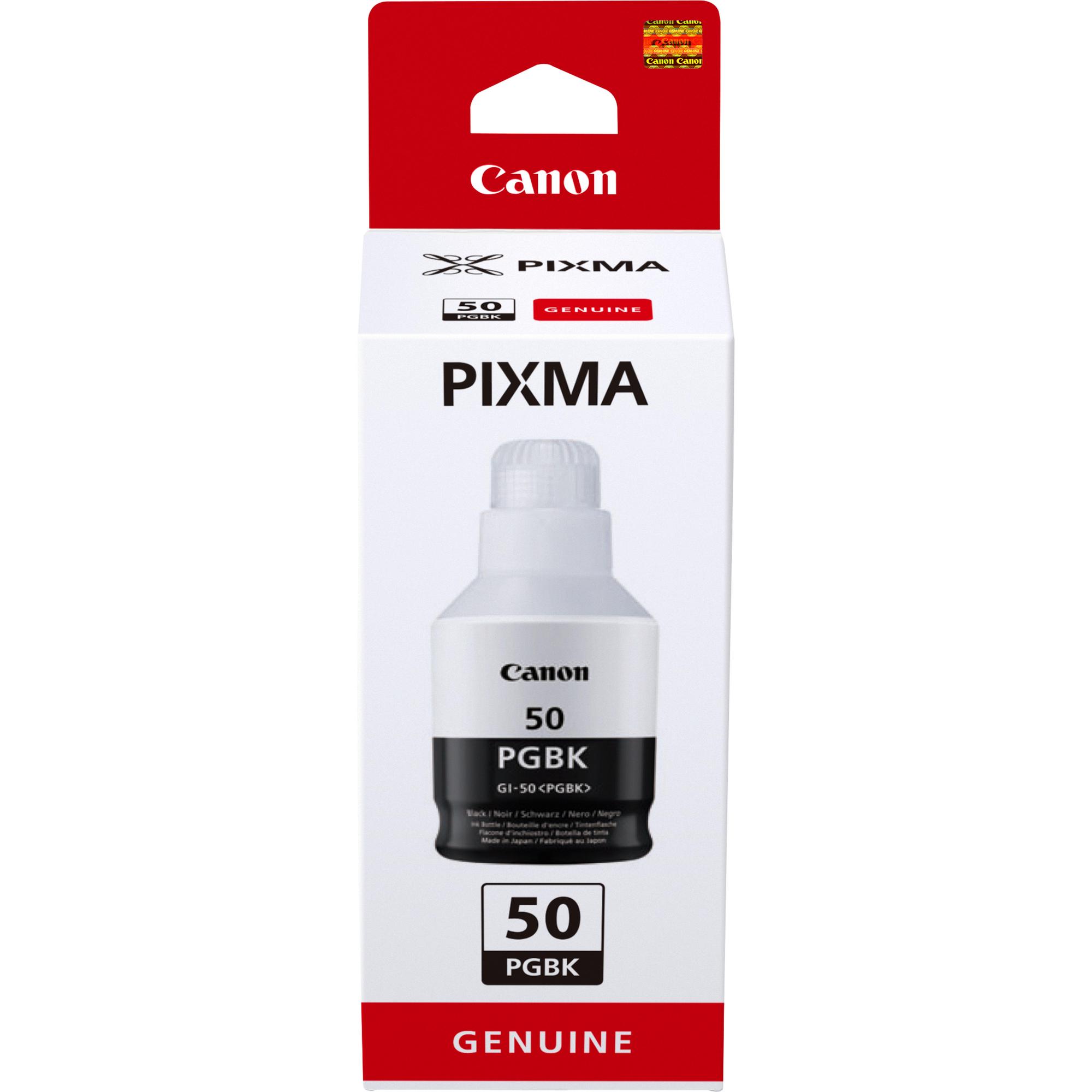 Canon Tinta GI-50PGBK / 3386C001 Negro Standard