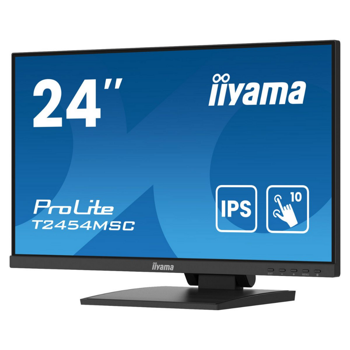 IIYAMA Monitor 2454MSC-B2AG / T2454MSC-B2AG Schwarz