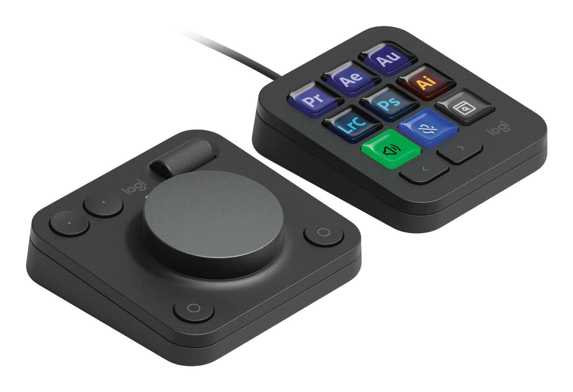 Logitech Controlador MX Creative Console / 920-012931 Grafito