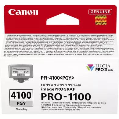 Canon Tinte PFI-4100 PGY / 6784C001 Foto Grau Standard
