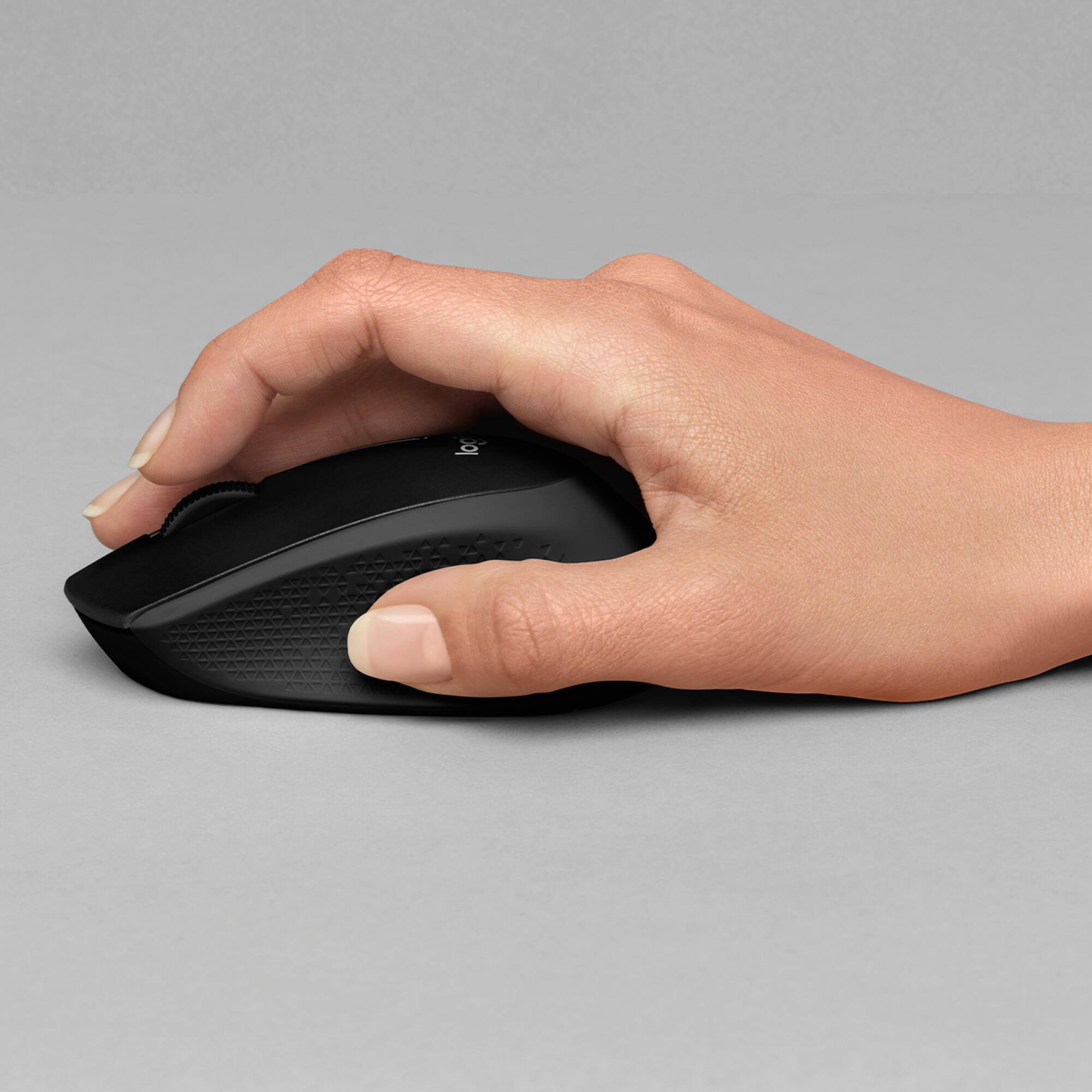 Logitech Souris M330 Silent Plus / 910-004910 Bleu