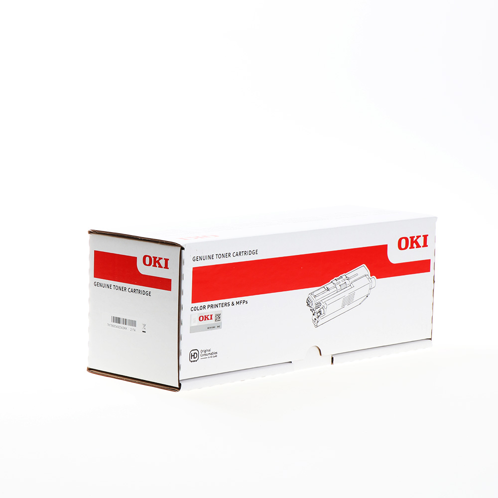 OKI Toner 44973508 Schwarz