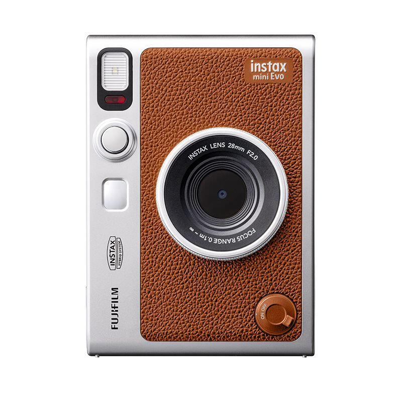 Fujifilm Cámara INMEVBR / 16812508 Marrón, plata 7,62 cm (3")