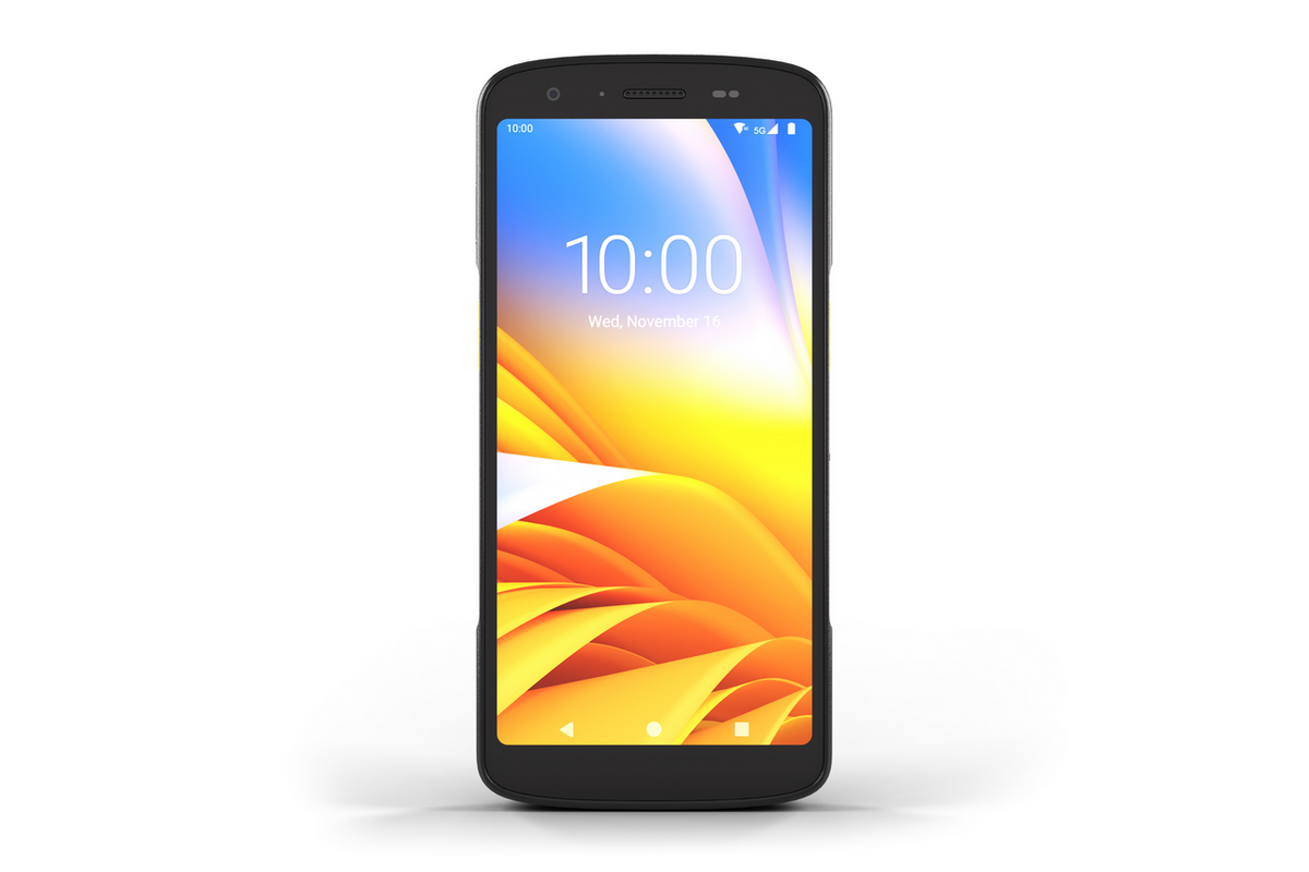 Zebra Barcodescanner TC22 / WLMT0-T22B6ABC2-A6 Schwarz