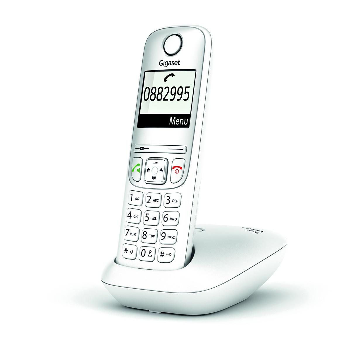 Gigaset Telefono A690W / S30852-H2810-B102 Bianco