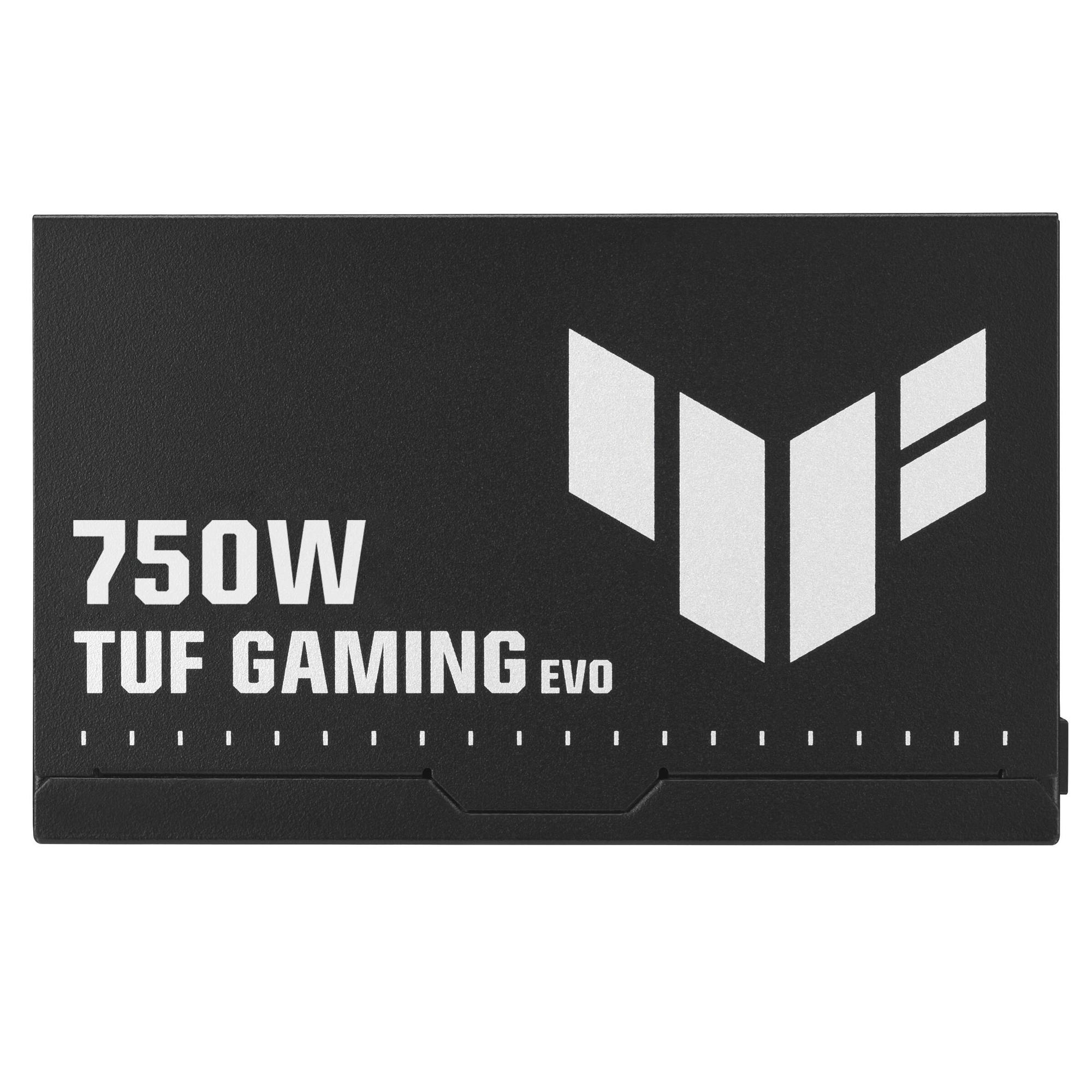 ASUS PC-Netzteil TUF Gaming 750W Bronze EVO / 90YE00D5-B0NA00 Schwarz
