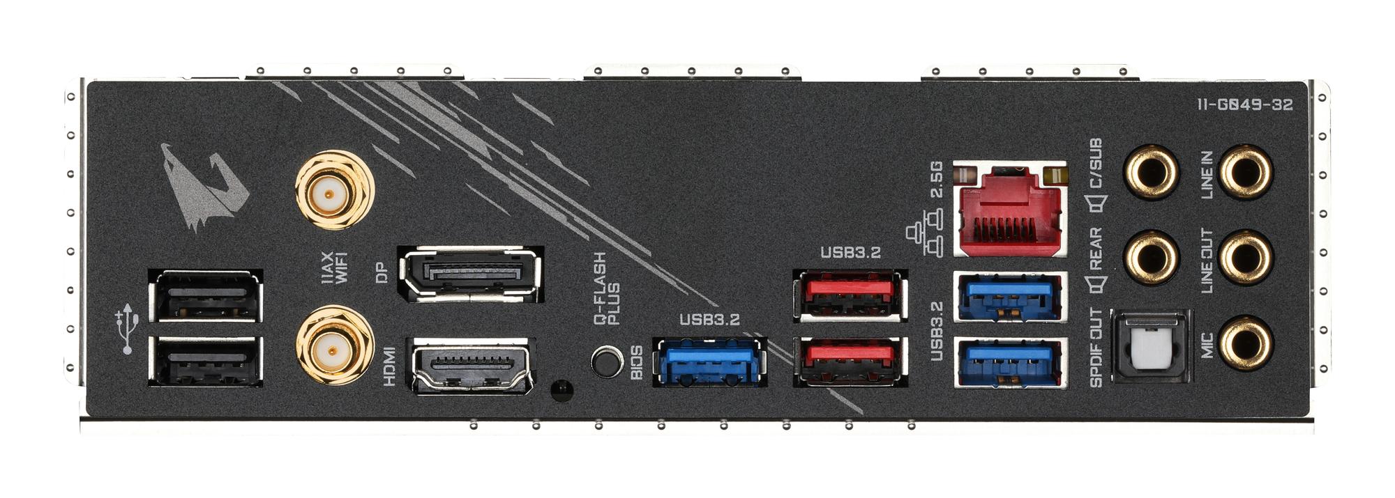 GIGABYTE Carte mère B550 AORUS ELITE AX V2 Noir