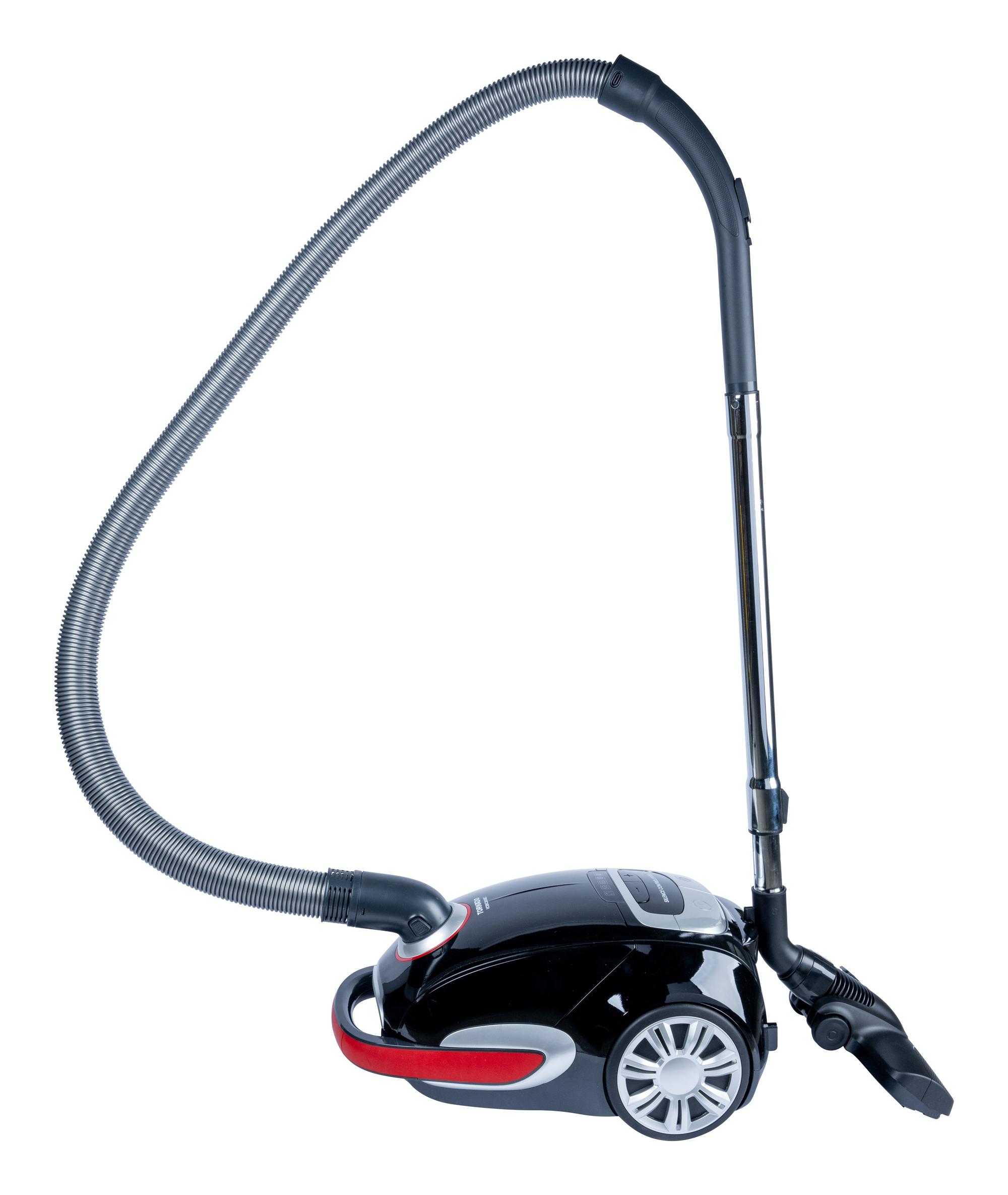 TORNADO Staubsauger VCBKC800BC Schwarz, Rot