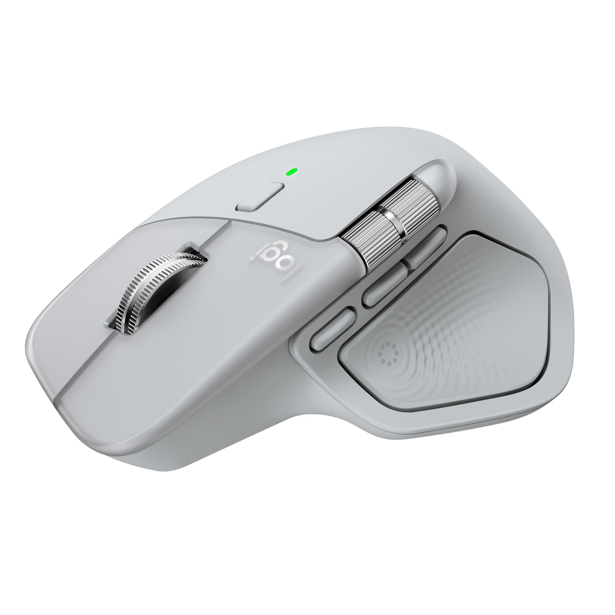 Logitech Ratón MX Master 4 / 910-007563 Gris Standard