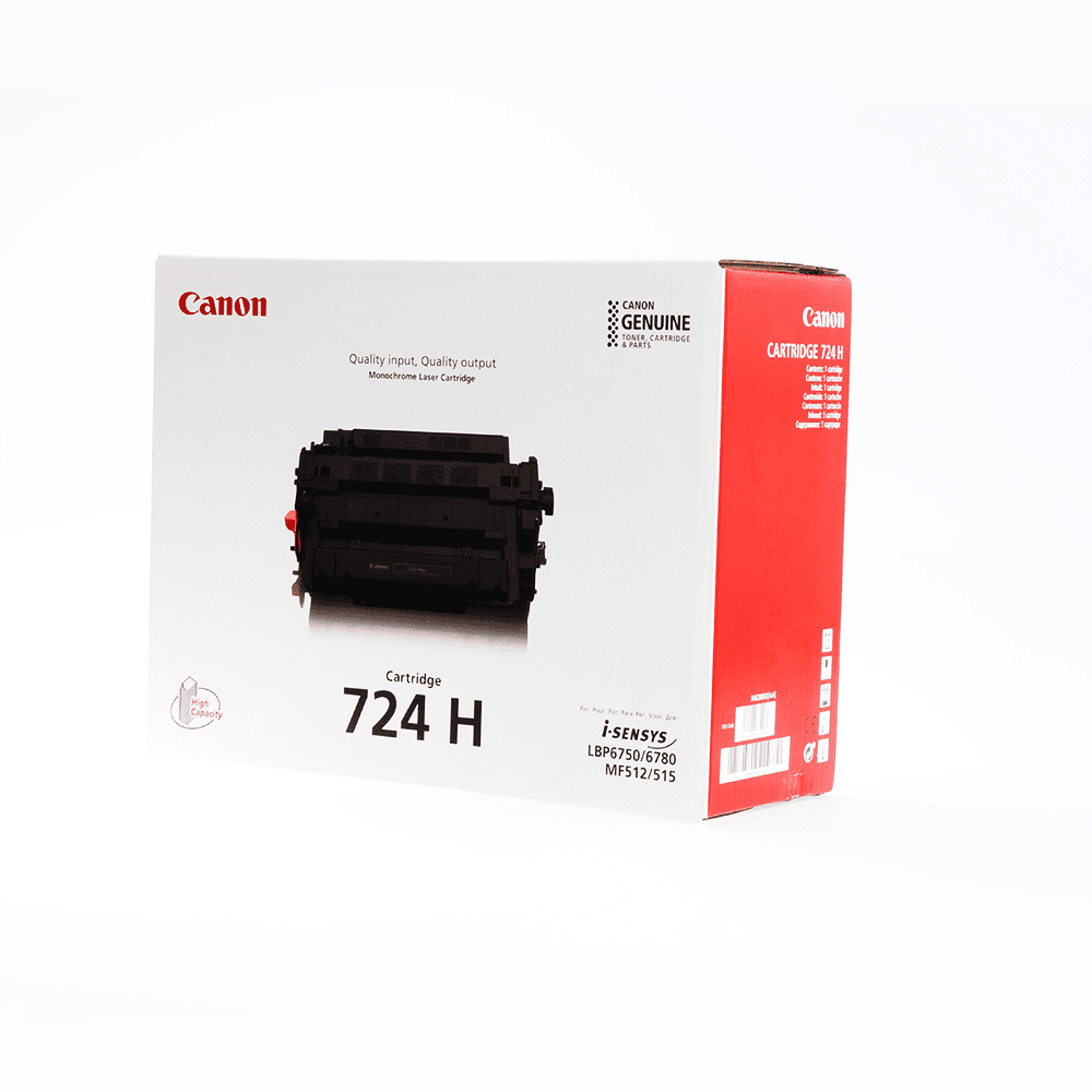 Canon Toner 724 / 3482B002 Noir