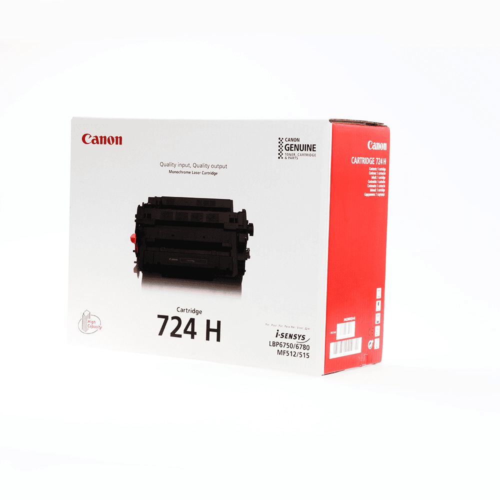 Canon Tóner 724 / 3482B002 Negro XL