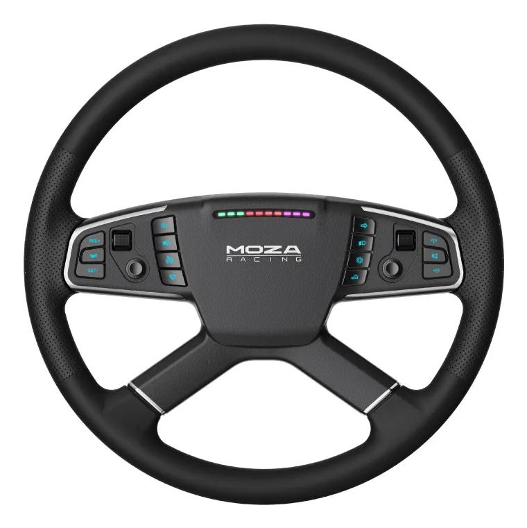 Moza Racing Controller Truck Wheel / RS060 Black