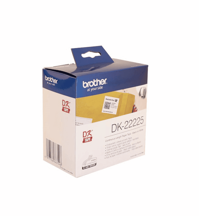 Brother Label DK-22225 White