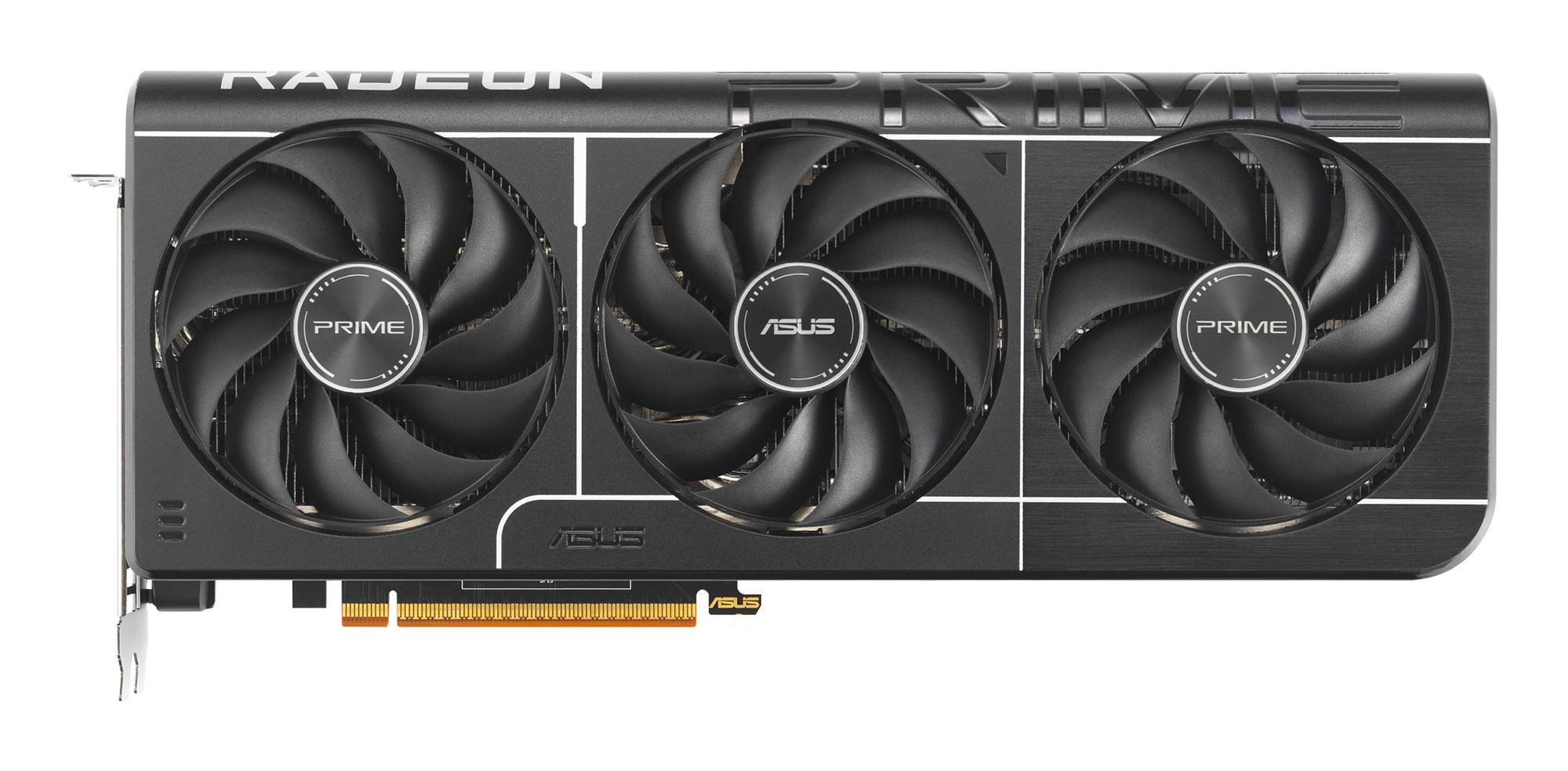 ASUS Carte graphique PRIME RX9070XT O16G / 90YV0L71-M0NA00 Noir