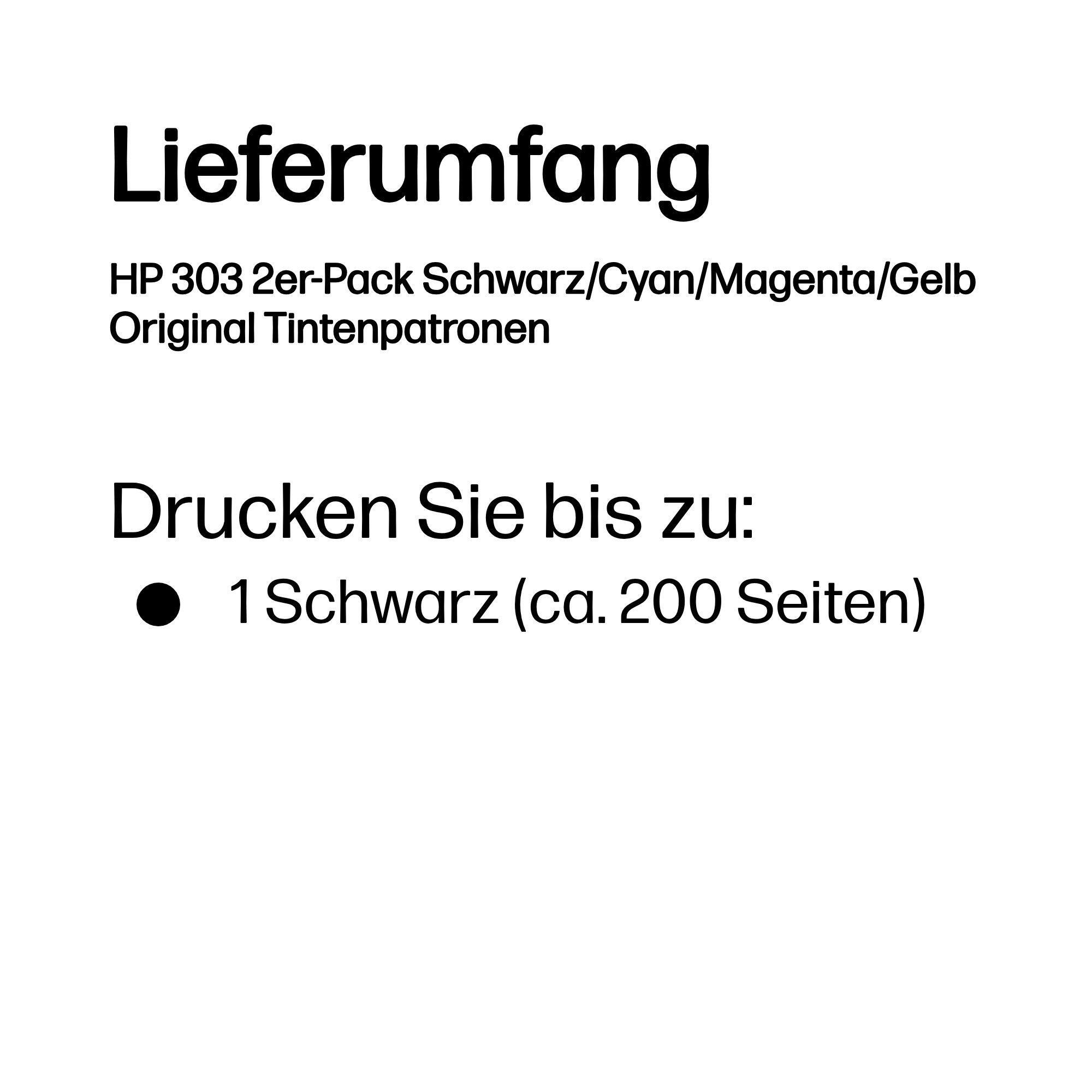 HP Tinta 303 / 3YM92AE BK,C,M,Y Multipack