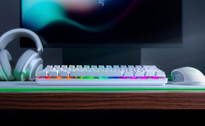 Razer Tastatur Huntsman Mini / RZ03-03390400-R3M1 Weiß