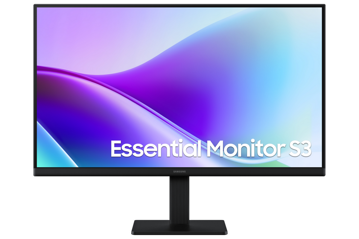 Samsung Moniteur S24F320GAU / LS24F320GAUXEN Noir (24 ")