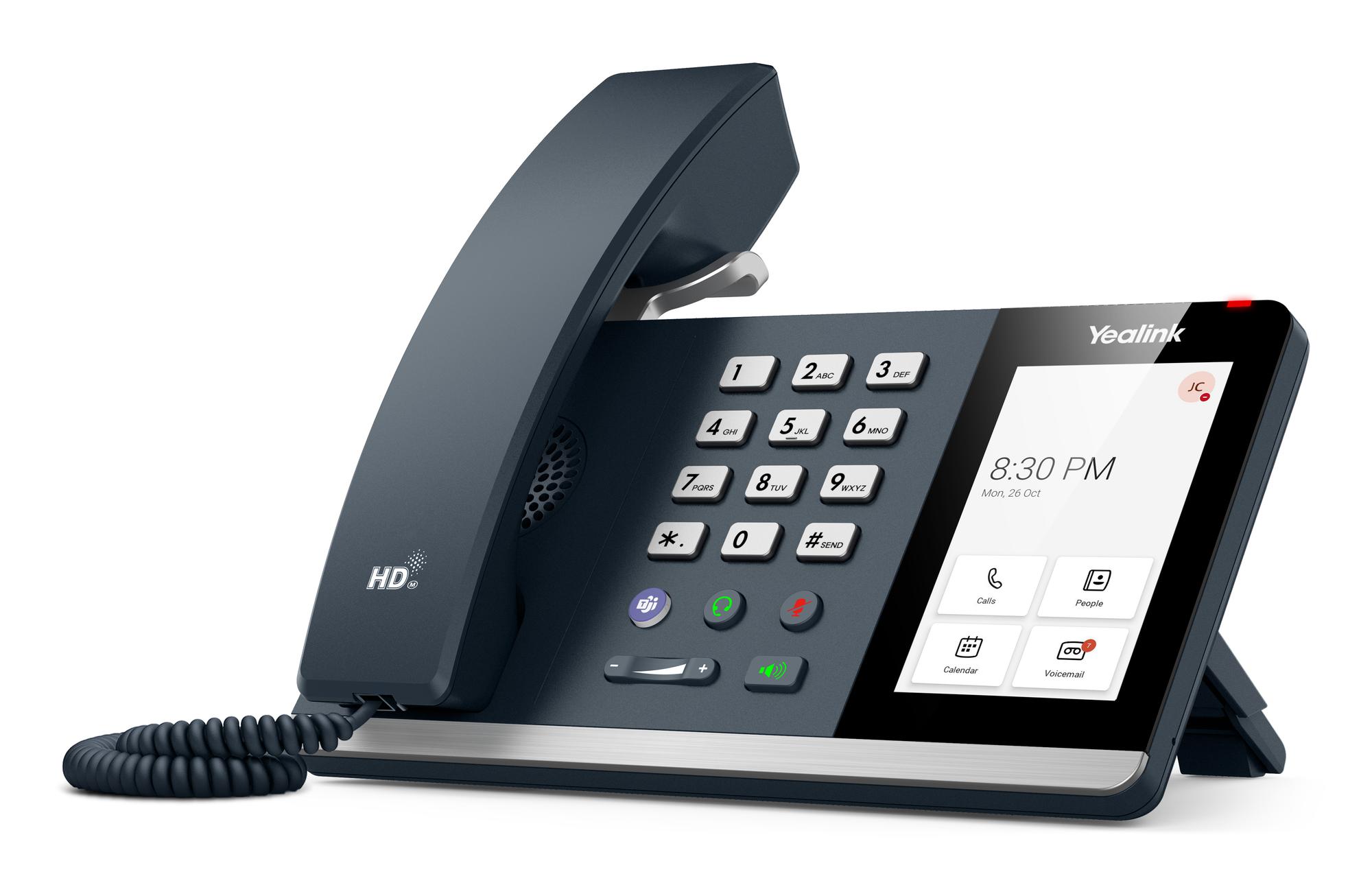 Yealink Telephone MP54 E2 / 1301215 Grey
