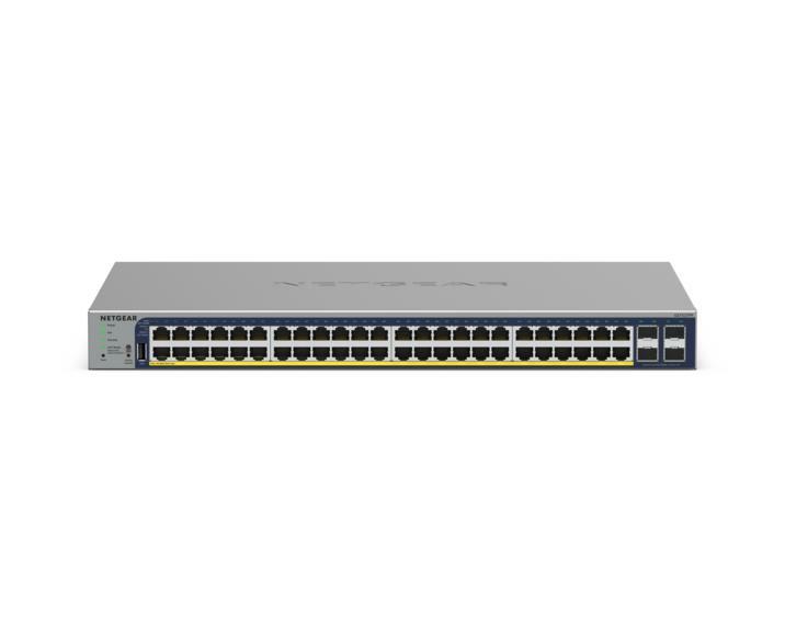 Netgear Switch Smart GS728TP / GS728TP-300EUS Grey