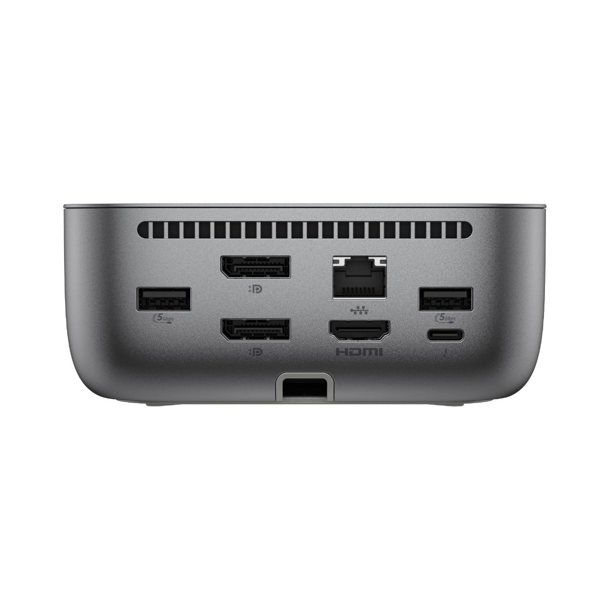 HP Dockingstation G6 TB4 100W / 9X472UT#ABB Grau