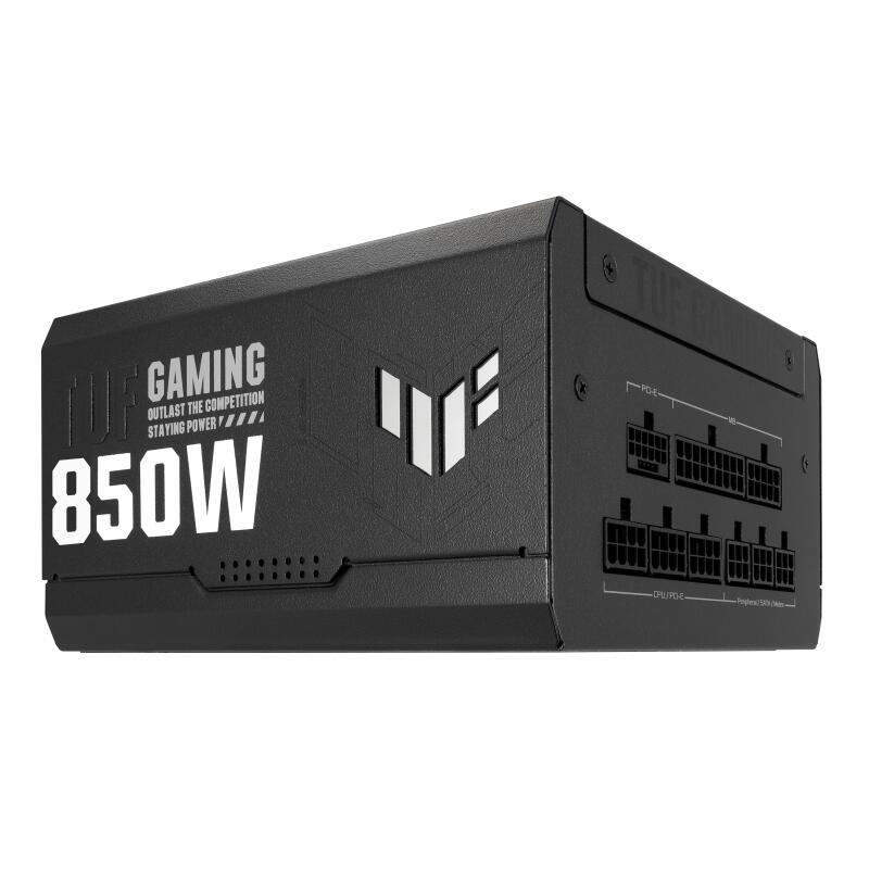 ASUS Alimentation pour PC TUF Gaming 850W Gold / 90YE00S2-B0NA00 Noir