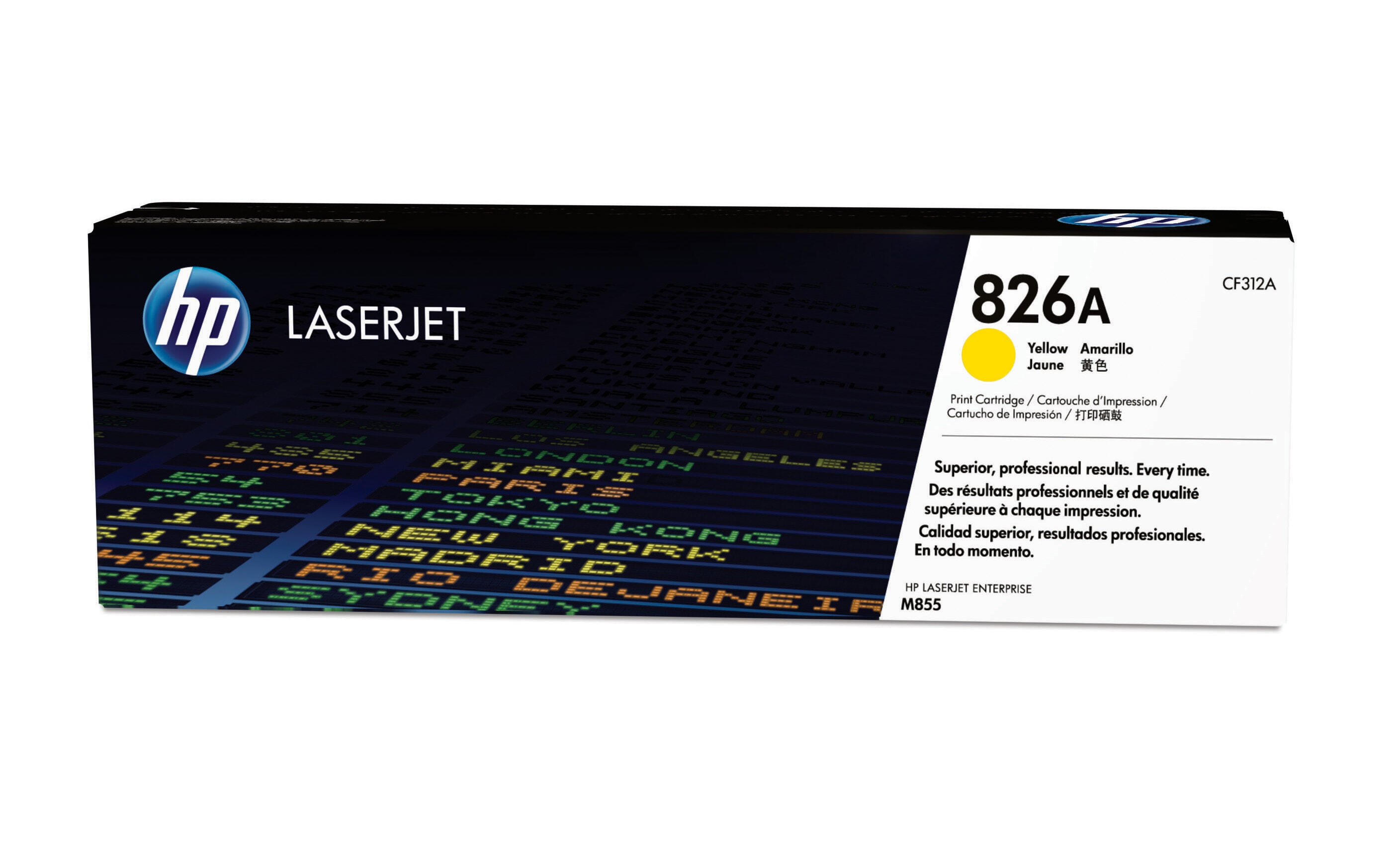 HP Toner 826A / CF312A Yellow