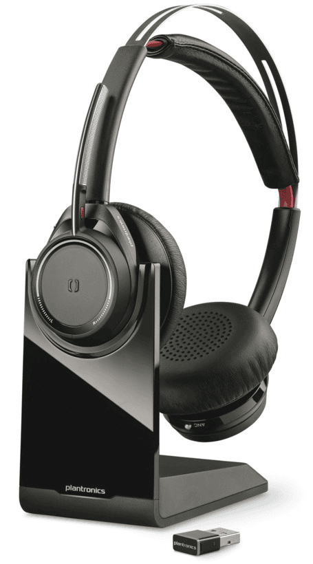 Plantronics/Poly Headset Voyager Focus B825 / 202652-101 Black