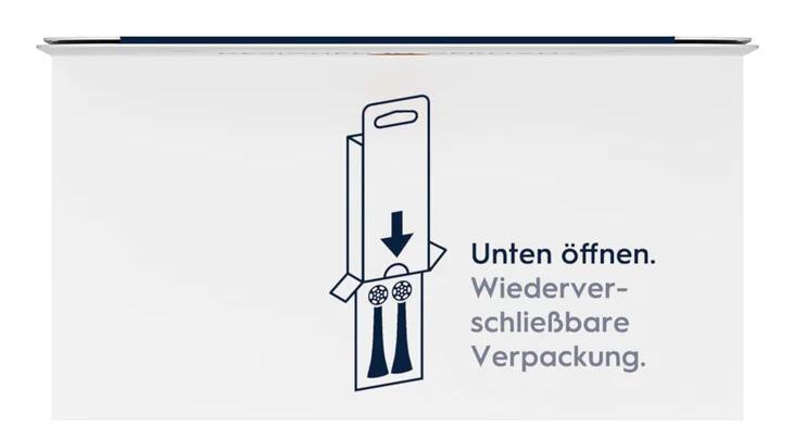 Oral-B Spazzolino da denti collegabile iO Ultimative Reinigung / 8700216194969 Nero 4-Pack