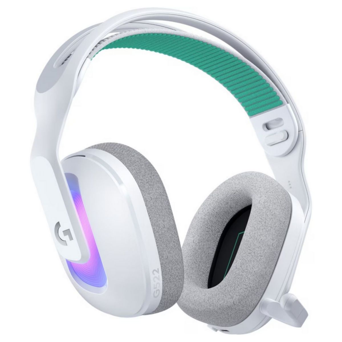 Logitech Auriculares G522 Lightspeed / 981-001550 Blanco
