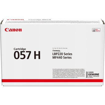 Canon Tóner 057HP / 3010C004 Negro XL