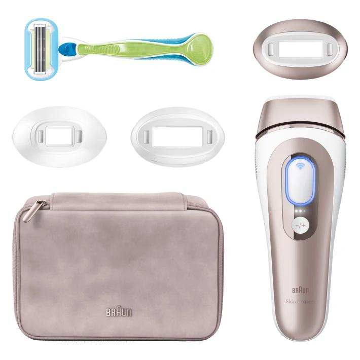 Braun Depiladora IPL Skin i-expert PL 7253 / PL7253 Oro rosa, blanco